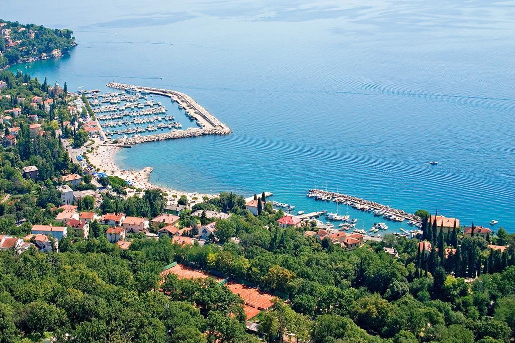 Villa Vera Ičići Esterno foto