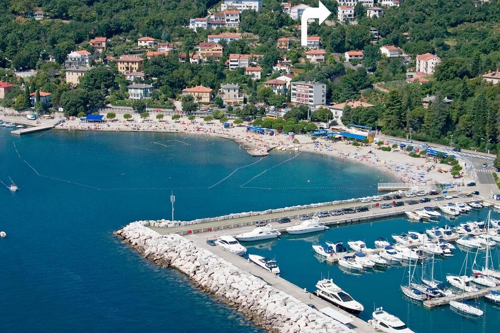 Villa Vera Ičići Esterno foto