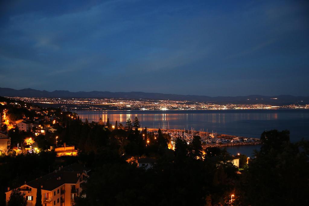 Villa Vera Ičići Esterno foto
