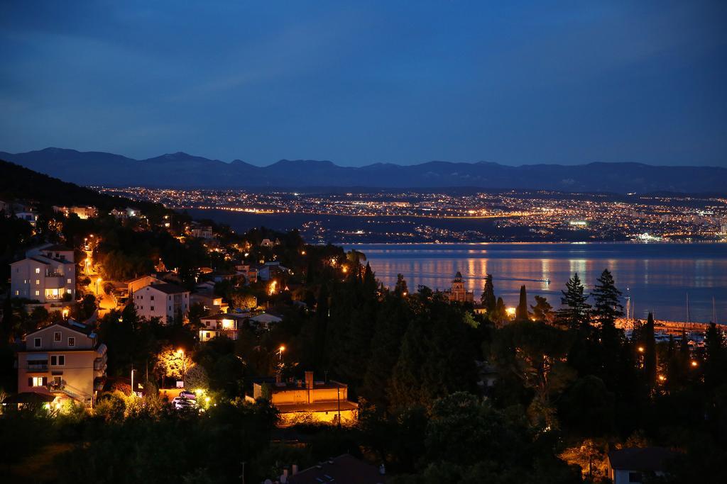 Villa Vera Ičići Esterno foto
