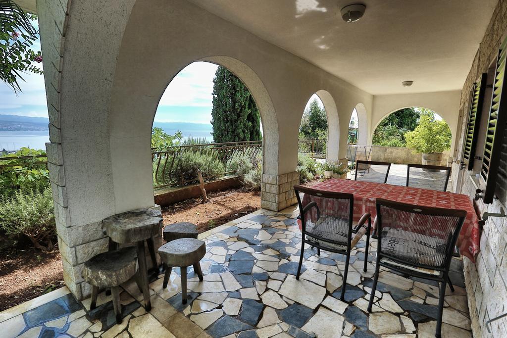 Villa Vera Ičići Esterno foto